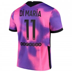 Tenue Paris Saint-Germain PSG Di Maria 11 Fourth Jordan 2021 Maillot de Foot